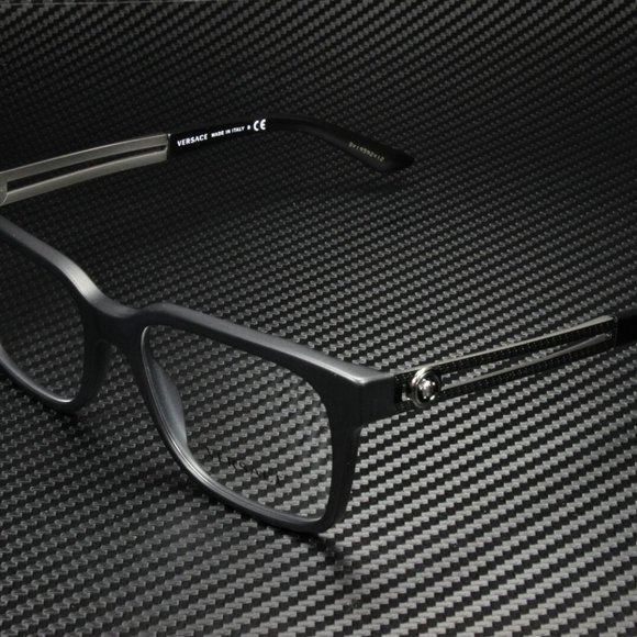 Versace Black Sand Men's Eyeglasses!